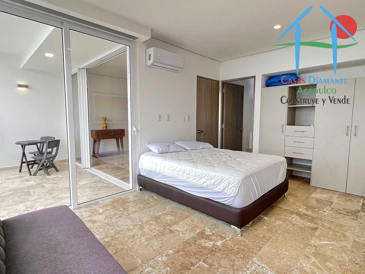 Armando's Le Club B 2203 - Recámara principal 3